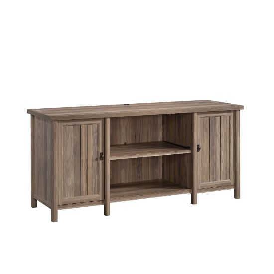 Picture of Sauder Costa 65inW Office Credenza, Washed Walnut