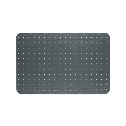 Picture of M+A Matting Wet Step Antifatigue Floor Mat, 36in x 60in, Gray