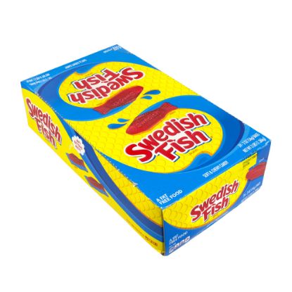 Picture of Swedish Fish, 2 Oz, Box Of 24 Packs