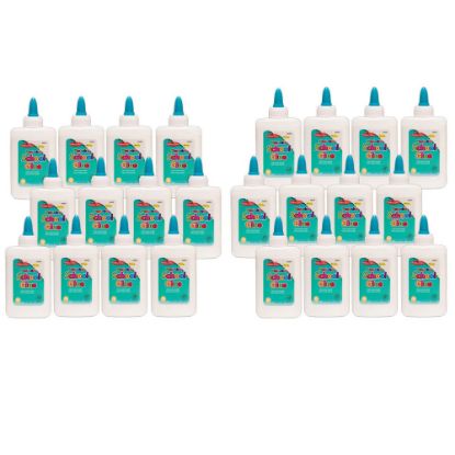 Picture of Charles Leonard Economy Washable School Glue, 4 Oz, Pack Of 24 Bottles