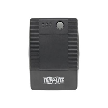 Picture of Tripp Lite UPS Desktop 450VA 300W AVR Battery Back Up Compact 120V 4 Outlet - UPS - 5 A - AC 120 V - 240 Watt - 450 VA - 1-phase - output connectors: 4