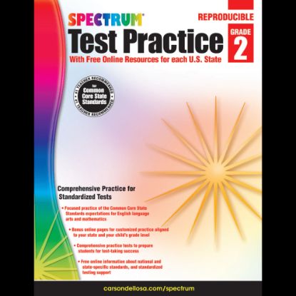 Picture of Spectrum Test Practice Workbook, Grade 2