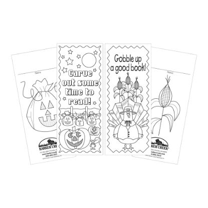 Picture of Barker Creek Bookmark Duets, Celebrate Autumn, Pack Of 60