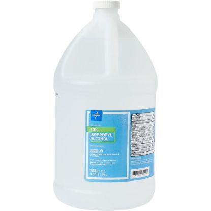 Picture of Medline 70% Isopropyl Rubbing Alcohol, 1 Gallon