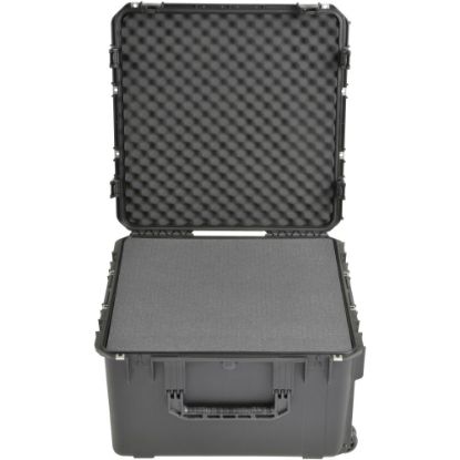 Picture of SKB Cases iSeries Protective Case With Cubed Foam And Wheels, 24in x 24in, 14in, Black