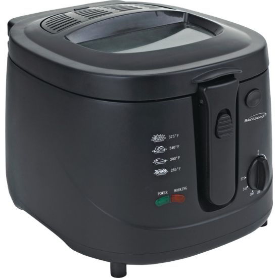 Picture of Brentwood 2.5-L Deep Fryer, Black