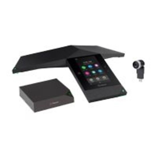 Picture of Poly RealPresence Trio 8800 - Collaboration Kit - conference VoIP phone - with Bluetooth interface - IEEE 802.11a/b/g/n (Wi-Fi) - 5-way call capability - SIP, SDP - TAA Compliant