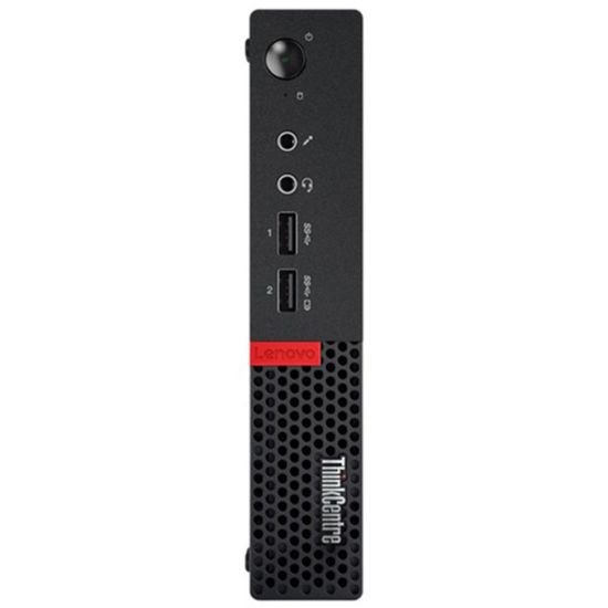 Picture of Lenovo ThinkCentre M710Q Tiny Refurbished Desktop PC, Intel Core i5, 16GB Memory, 256GB Solid State Drive, Windows 10, RF610622