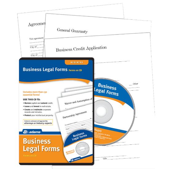 Picture of Adams Business Legal Forms And Agreements