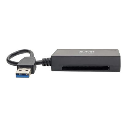 Picture of Eaton Tripp Lite Series USB 3.1 Gen 1 to Cfast 2.0 and SATA III Adapter USB-A 5 Gbps 6in - Storage controller - 2.5in - SATA 6Gb/s - USB 3.1 (Gen 1) - black