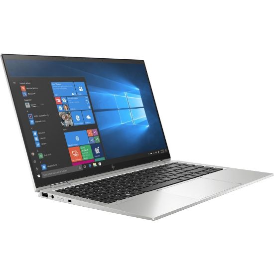 Picture of HP EliteBook x360 1040 G7 14in Touchscreen Notebook - Intel Core i7 10th Gen i7-10710U - 16 GB - 256 GB SSD - Intel HD Graphics Premium - In-plane Switching (IPS) Technology, BrightView