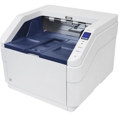 Picture of Xerox XW110-A ADF Scanner - 600 dpi Optical - 24-bit Color - 120 ppm (Mono) - 120 ppm (Color) - Duplex Scanning - USB