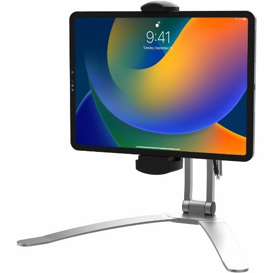 Picture of CTA Digital Multi Flex Tablet Stand And Mount For 7in-13in Tablets, Including iPad 10.2in (7th/8th/9th Generation) 1 Display