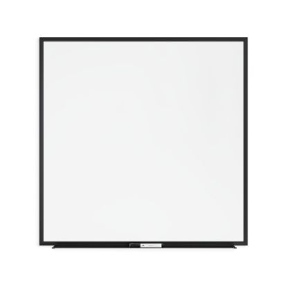 Picture of U Brands Magnetic Dry-Erase Board, 36in X 36in, Black Aluminum Frame, Actual Size 35in X 35in (2896U00-01)