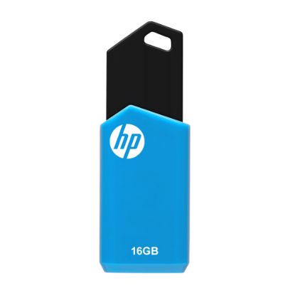 Picture of HP v150w USB 2.0 Flash Drive, 16GB, Blue