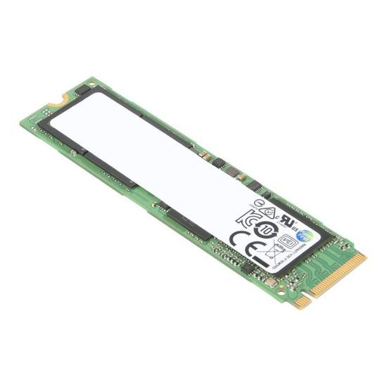 Picture of Lenovo ThinkPad - SSD - encrypted - 1 TB - internal - M.2 2280 - PCIe 4.0 x4 (NVMe) - TCG Opal Encryption 2.0 - for ThinkCentre M70s Gen 3; M80q Gen 3; M90q Gen 2; ThinkCentre neo 70; ThinkStation P35X