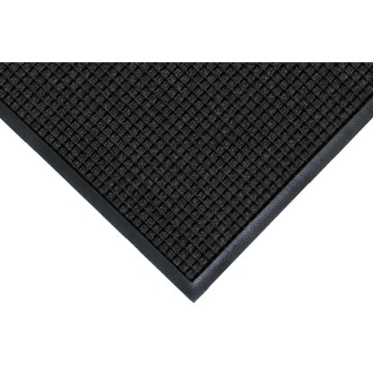 Picture of M+A Matting WaterHog Squares Classic Floor Mat, 3ft x 10ft, Charcoal