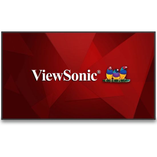 Picture of ViewSonic CDE5530 55in 4K UHD Wireless Presentation Display 24/7 Commercial Display