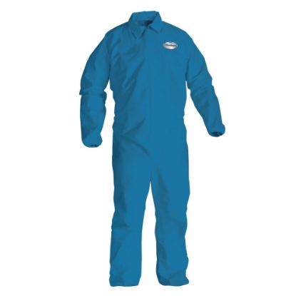 Picture of Kimberly-Clark Professional KleenGuard A20 Microforce Particle Protection Coveralls, 2X, Denim Blue, Pack Of 24 Coveralls