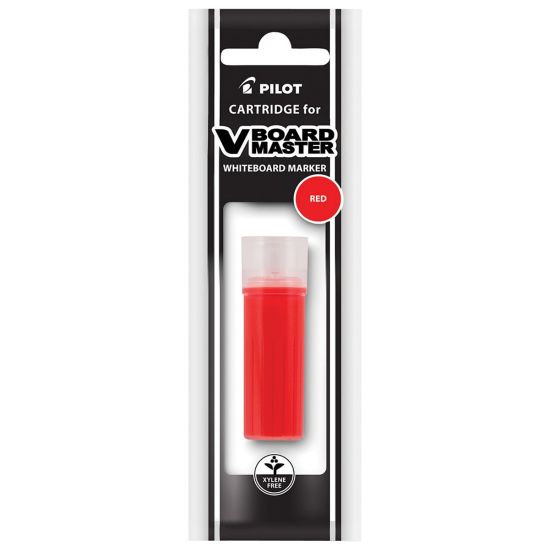 Picture of Pilot V-Board Master BeGreen Dry-Erase Marker Refill, Red