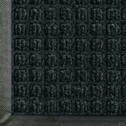 Picture of M+A Matting WaterHog Squares Classic Floor Mat, 6ft x 20ft, Charcoal