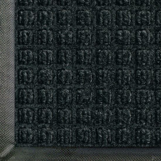 Picture of M+A Matting WaterHog Squares Classic Floor Mat, 6ft x 20ft, Charcoal