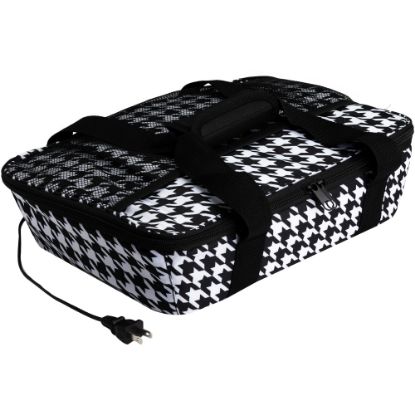 Picture of HOTLOGIC Portable Casserole Max Oven, Houndstooth