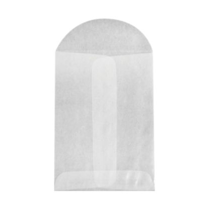 Picture of LUX Open-End Envelopes, 2 3/4in x 3 3/4in, Flap Closure, Glassine, Pack Of 500