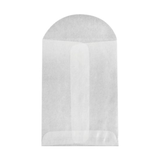 Picture of LUX Open-End Envelopes, 2 3/4in x 3 3/4in, Flap Closure, Glassine, Pack Of 500