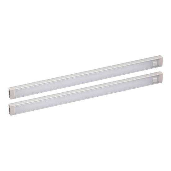 Picture of Black+Decker 2-Bar Under-Cabinet LED Lighting Kit, 12in, Natural Daylight