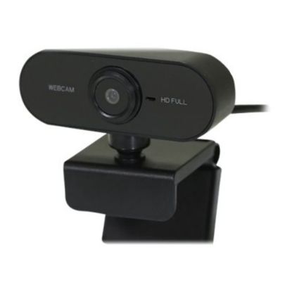 Picture of B3E WC-1080 - Web camera - color - 2 MP - 1920 x 1080 - 1080p - audio - USB 2.0