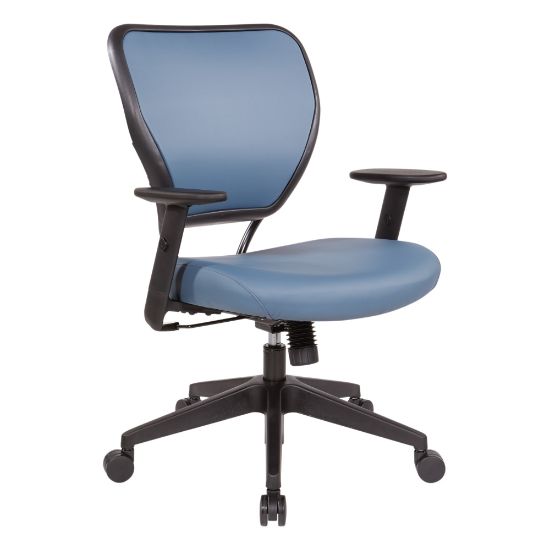 Picture of Office Star Space Seating 55 Series Antimicrobial Task Chair, Blue