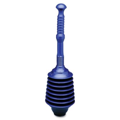 Picture of Impact Deluxe Professional Plunger - 2.75in Cup Diameter - Polyethylene - Dark Blue