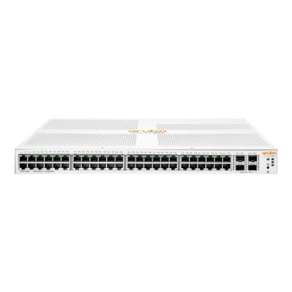 Picture of HPE Networking Instant On 1930 48G 4SFP/SFP+ Switch - Switch - L2+ - managed - 48 x 10/100/1000 + 4 x 1 Gigabit / 10 Gigabit SFP+ - rack-mountable