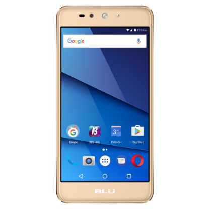 Picture of BLU Grand XL LTE G0031WW Cell Phone, Gold, PBN201326