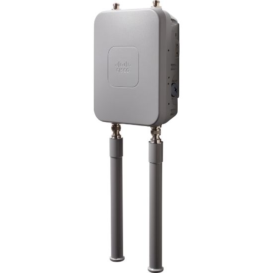 Picture of Cisco Aironet 1562E IEEE 802.11ac 1.30 Gbit/s Wireless Access Point - 5 GHz, 2.40 GHz - 4 x External Antenna(s) - MIMO Technology - Gigabit Ethernet