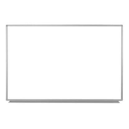 Picture of Luxor Magnetic Dry-Erase Whiteboard, 60in x 40in, Aluminum Frame With Silver Finish