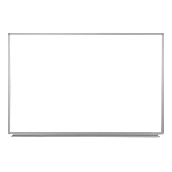 Picture of Luxor Magnetic Dry-Erase Whiteboard, 60in x 40in, Aluminum Frame With Silver Finish