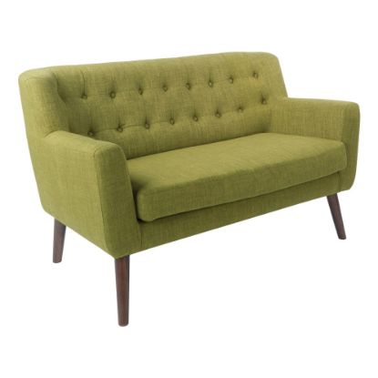 Picture of Ave Six Mill Lane Loveseat, Green