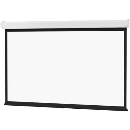 Picture of Da-Lite Model C Series Projection Screen - Wall or Ceiling Mounted Manual Screen for Large Rooms - 137in Screen - Projection screen - ceiling mountable, wall mountable - 137in (137 in) - 16:10 - Matte White - white