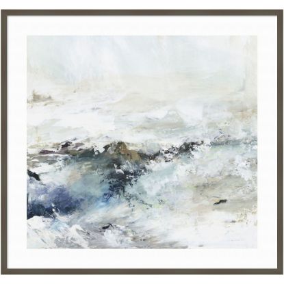 Picture of Amanti Art Rush of Nature II by Allison Pearce Wood Framed Wall Art Print, 41inW x 39inH, Gray