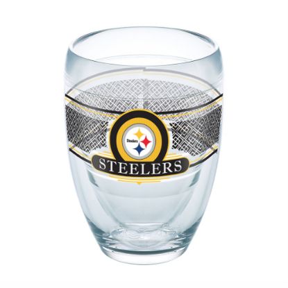 Picture of Tervis NFL Select Tumbler, 9 Oz, Pittsburgh Steelers