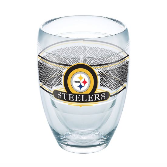 Picture of Tervis NFL Select Tumbler, 9 Oz, Pittsburgh Steelers