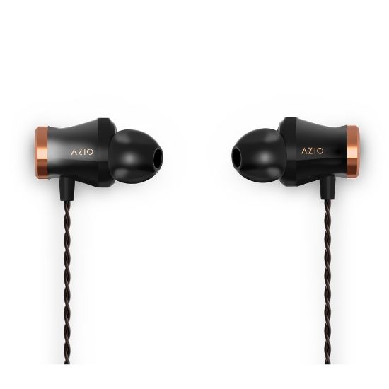 Picture of Azio Heara Copper Earbuds, HRA-HEARA-C-01