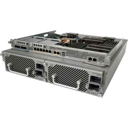 Picture of Cisco ASA 5585-X Network Security/Firewall Appliance - 16 Port - 10 Gigabit Ethernet - 16 x RJ-45 - 6 Total Expansion Slots - Rack-mountable