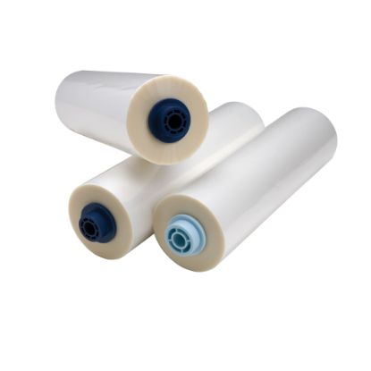 Picture of GBC Laminating Film Rolls For Ultima 35 EZLoad Laminating Machine, 5 mil, 12in x 100ft, Pack Of 2