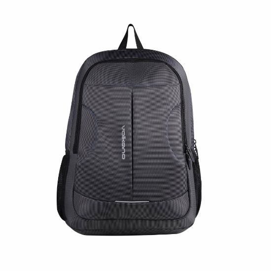 Picture of Volkano Executive Backpack With 15.6in Laptop Pocket, Black