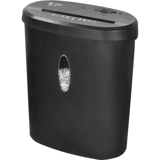 Picture of Business Source 4.6-Gallon Bin Cross-cut Shredder