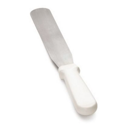 Picture of Tablecraft Steel/Plastic Icing Spatula, 8in, Silver