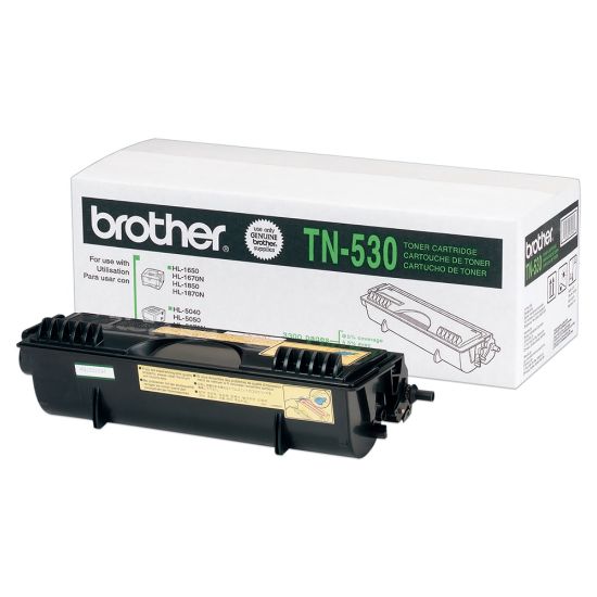 Picture of Brother TN-530 Black Toner Cartridge, TN-530BK